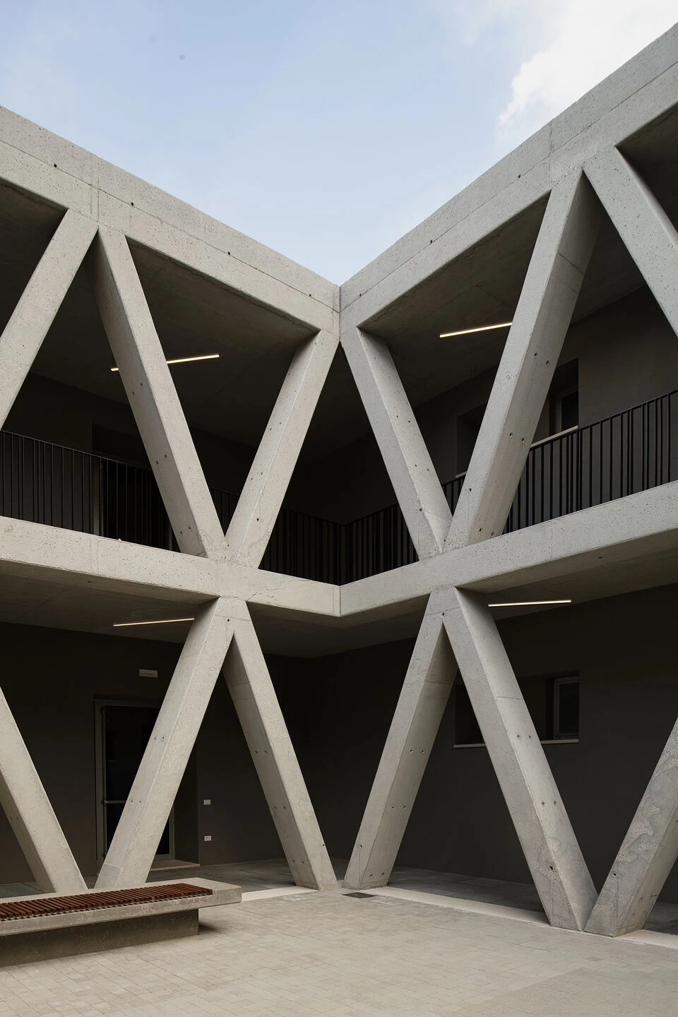 福加扎罗学校丨意大利丨TIXA studio associato-6
