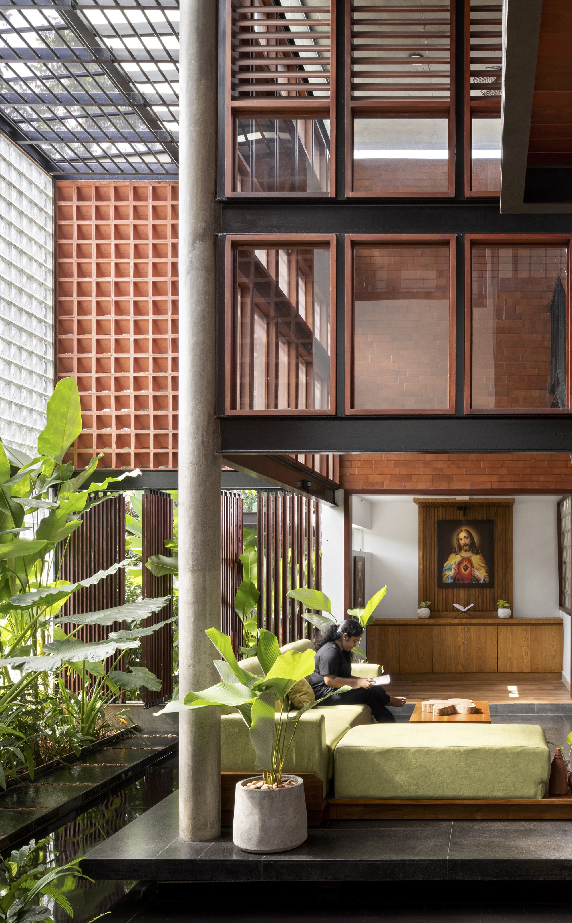 白屈菜屋丨印度丨7th Hue Architecture Studio-36
