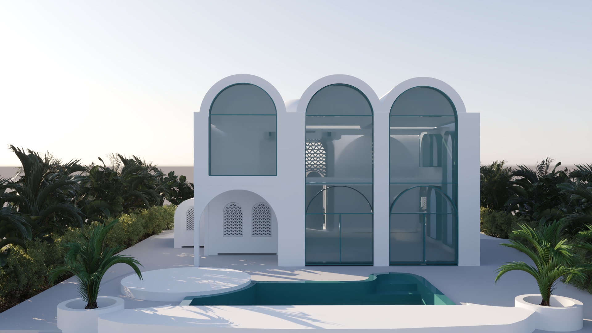 Gouna住宅外观设计-15