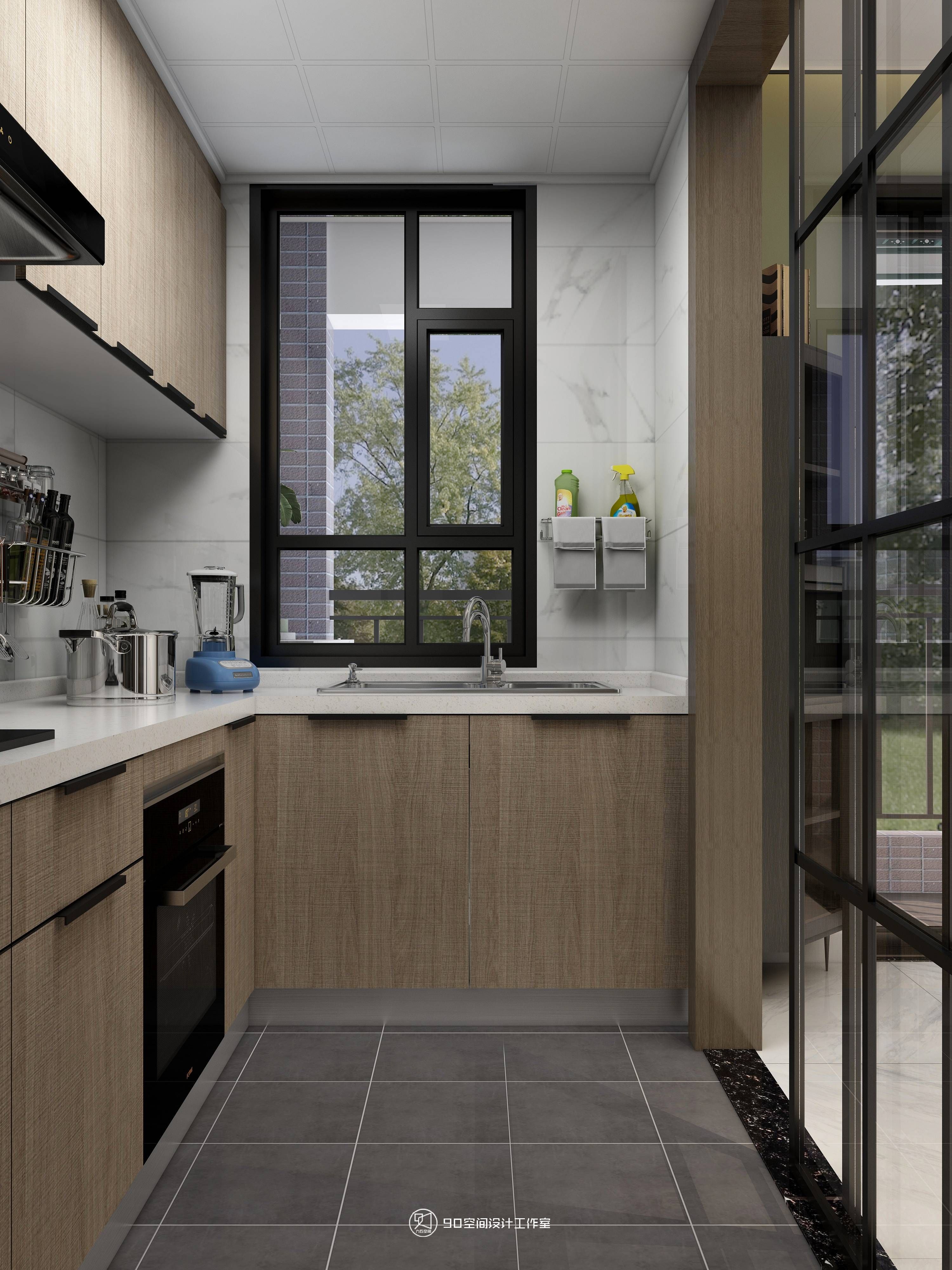 《环游星空》现代家居设计-38