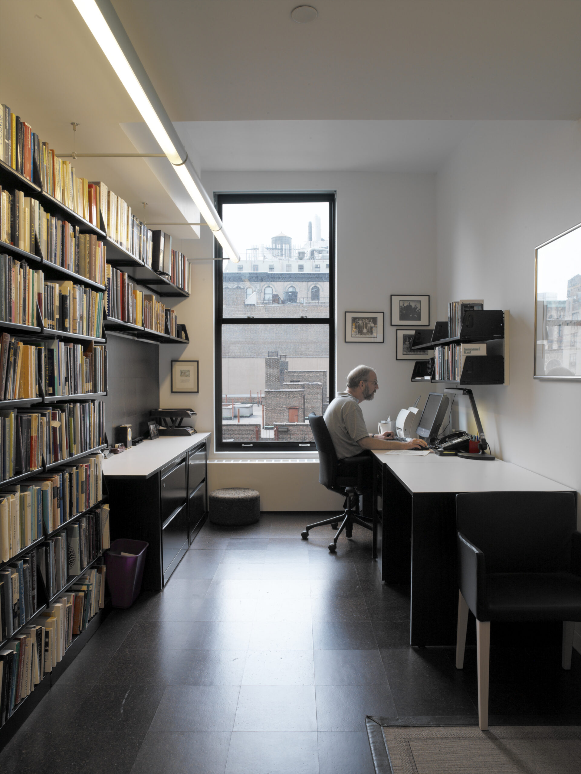 NYU Department of Philosophy室内翻新项目丨美国华盛顿丨Steven Holl Architects-8