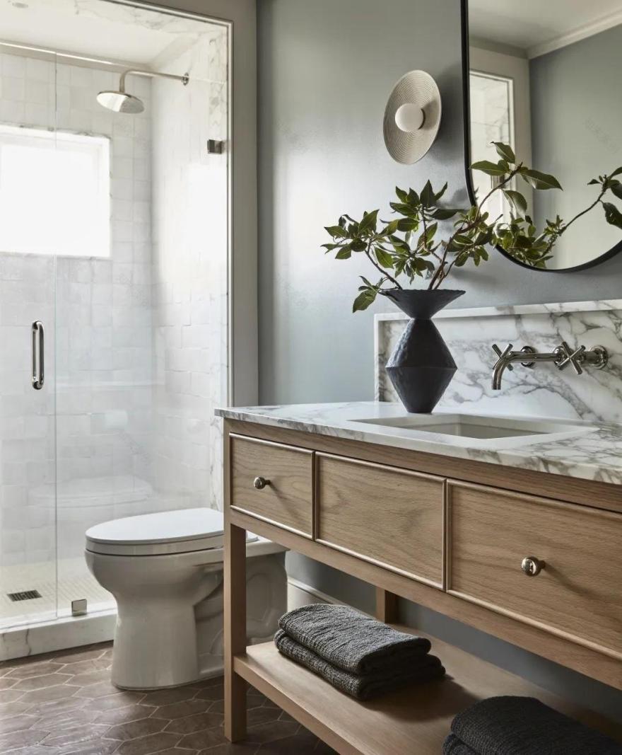 Tiburon 经典大宅翻新丨美国加利福尼亚丨Lauren Nelson Design-40