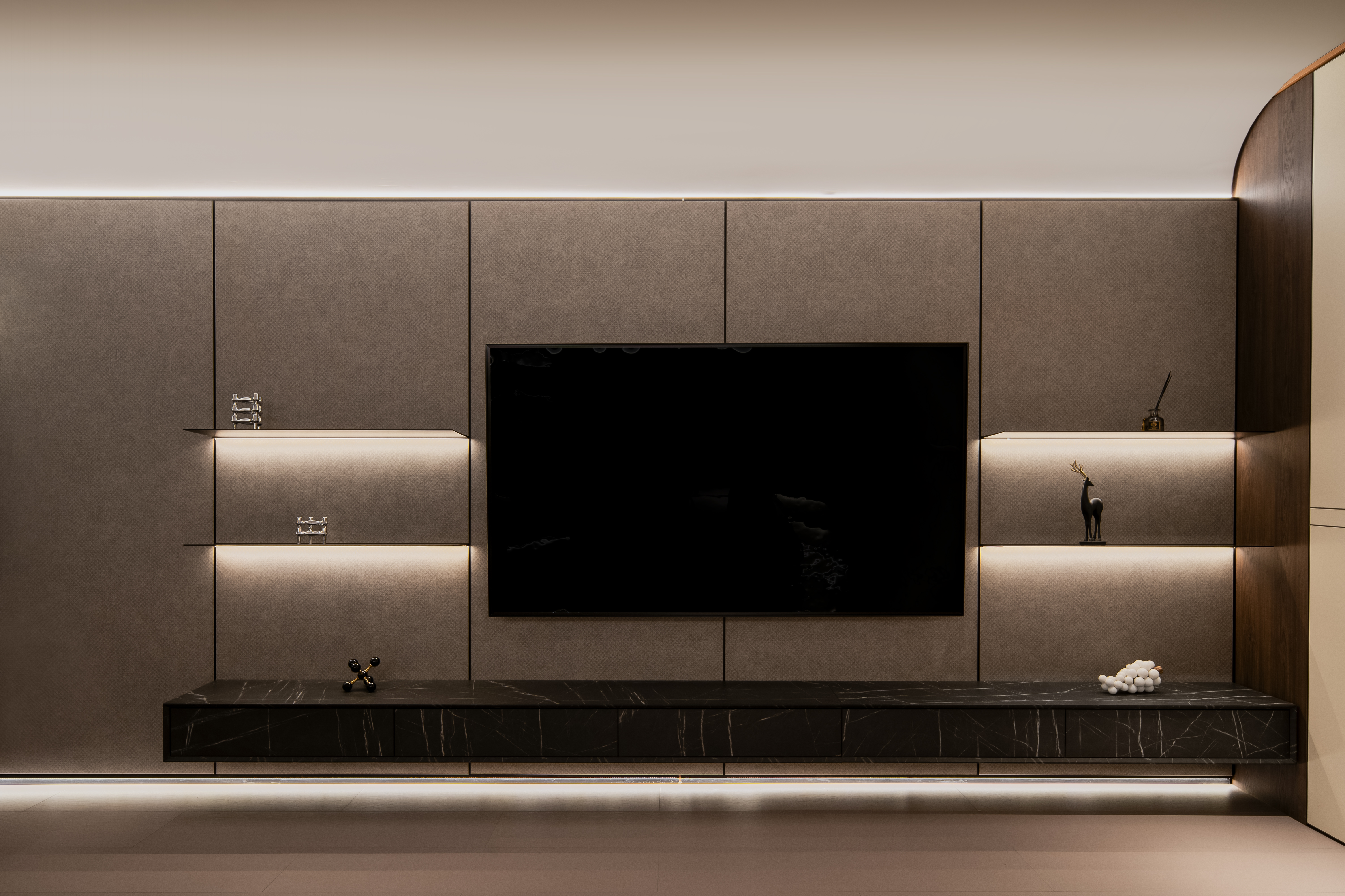 空间摄影丨山东全屋定制展厅拍摄-10