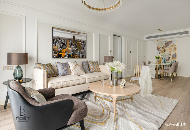 《瑰丽》·108㎡的摩登生活家-14