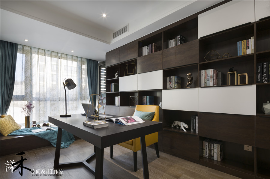 【 谦禾空间设计 】  摩卡时光-61
