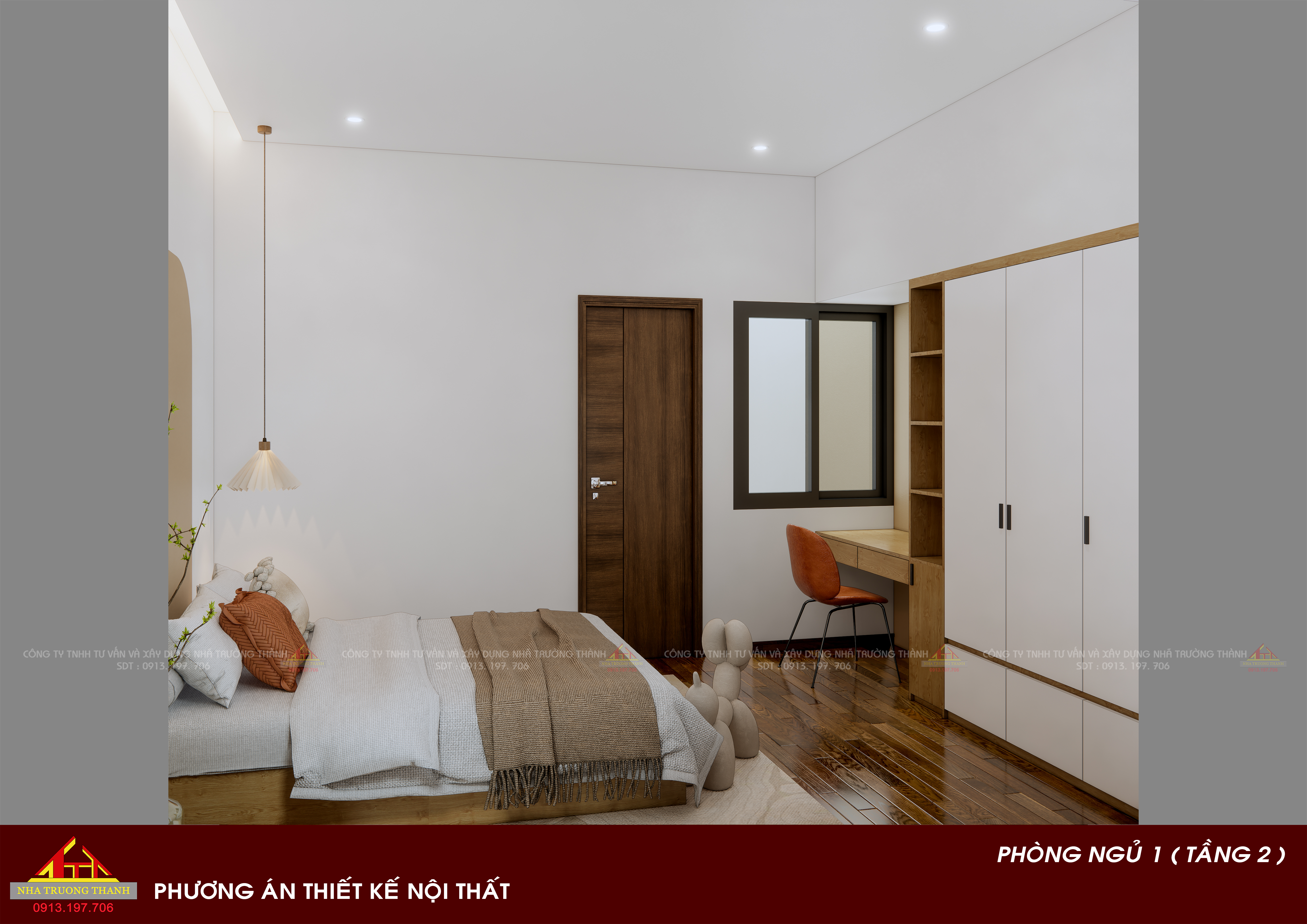 Thiết kế nội thất nhà phố tiết kiệm chi phí-7