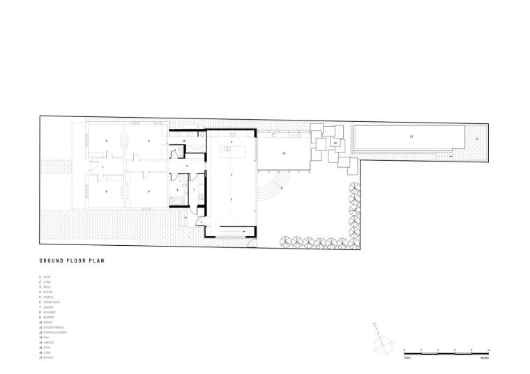阿德莱德圣彼得别墅丨Glasshouse-32