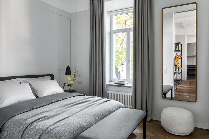 莫斯科公寓设计丨俄罗斯莫斯科-40