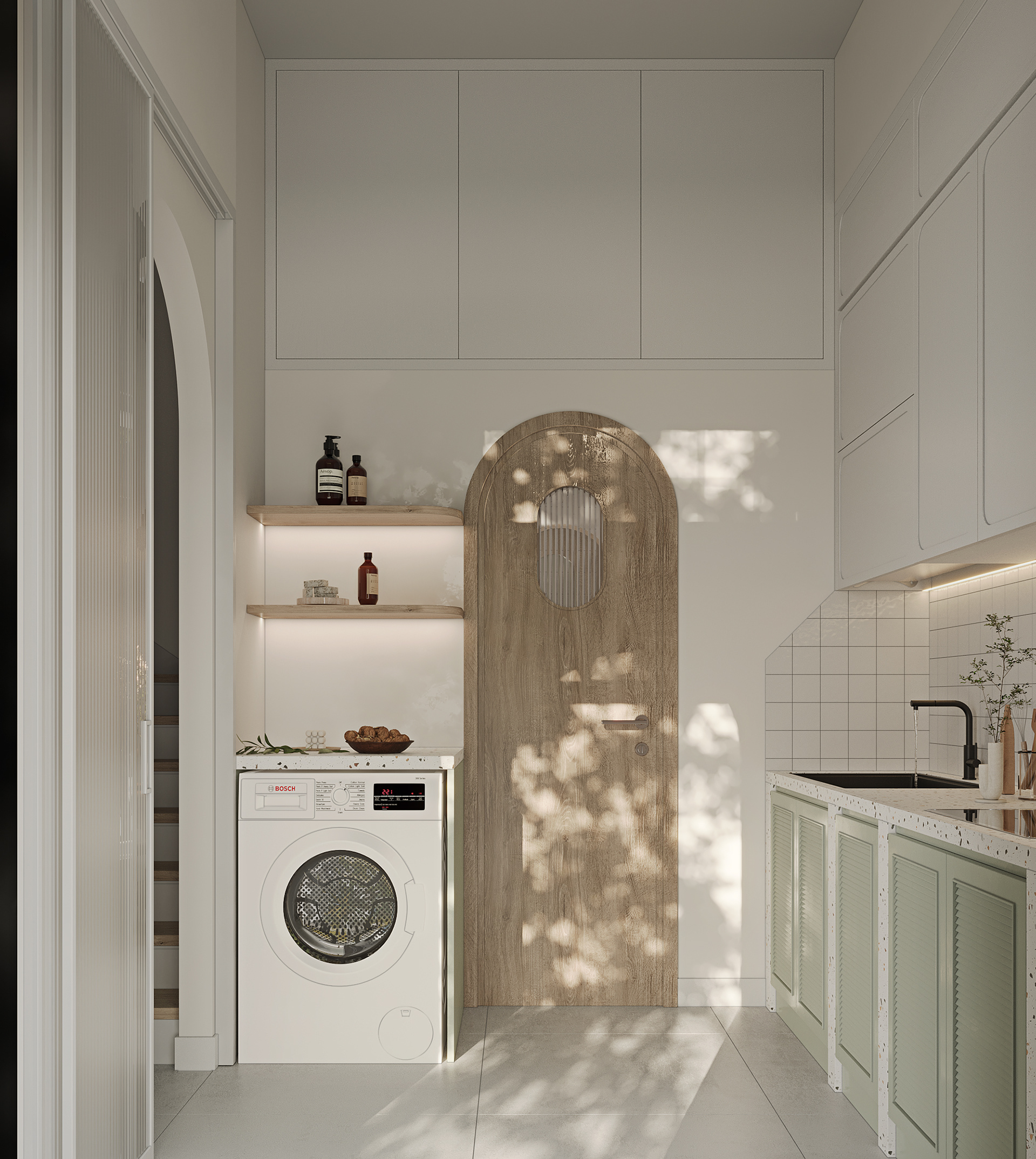 西贡联排别墅丨越南胡志明市-11