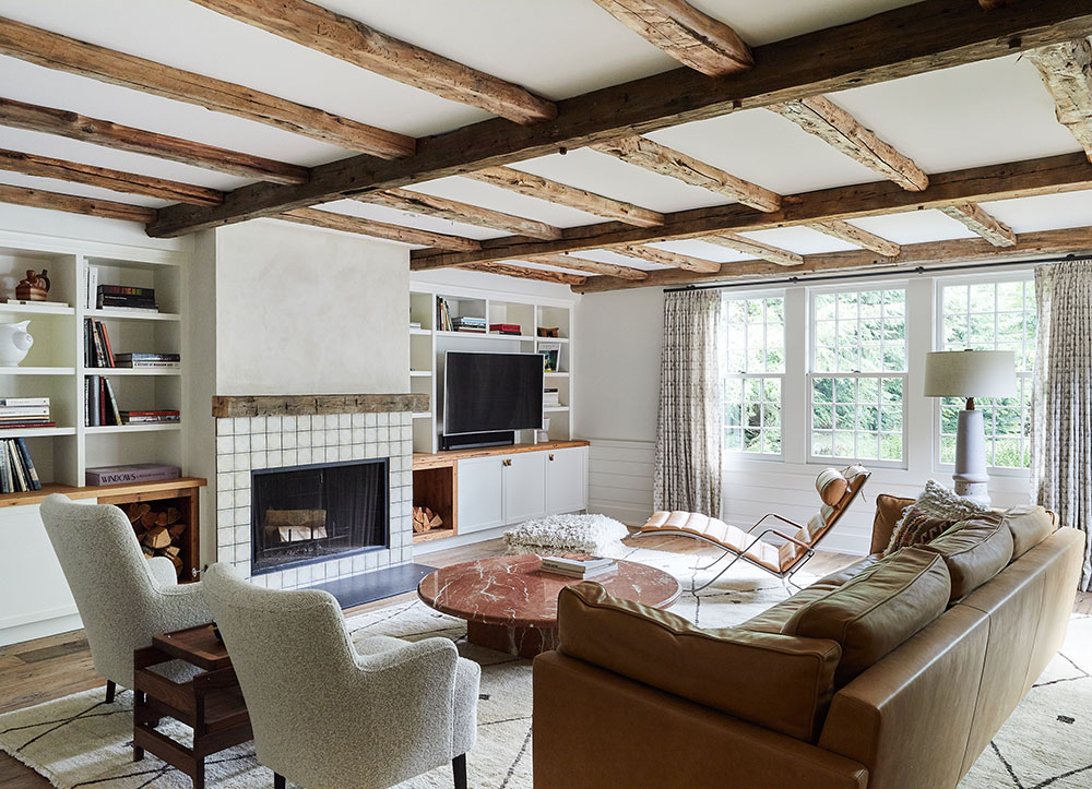 纽约家庭打造的温馨乡村美居-11