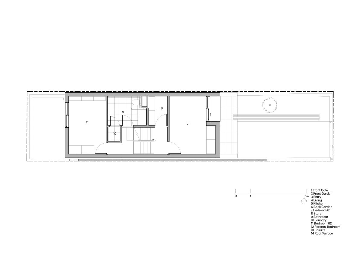 澳大利亚墨尔本杰米故居现代主义翻新设计丨Foomann Architects-20