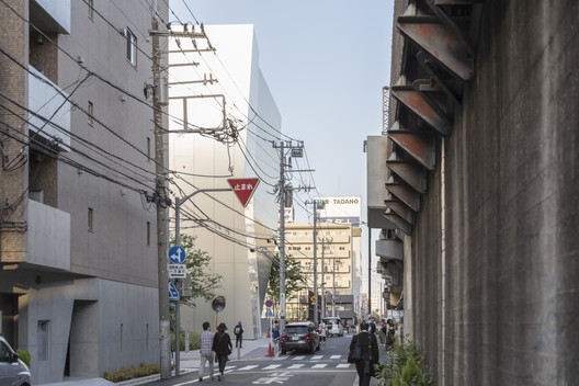 东京墨田北斋博物馆丨日本东京丨SANAA（妹岛和世,西泽立卫）-60