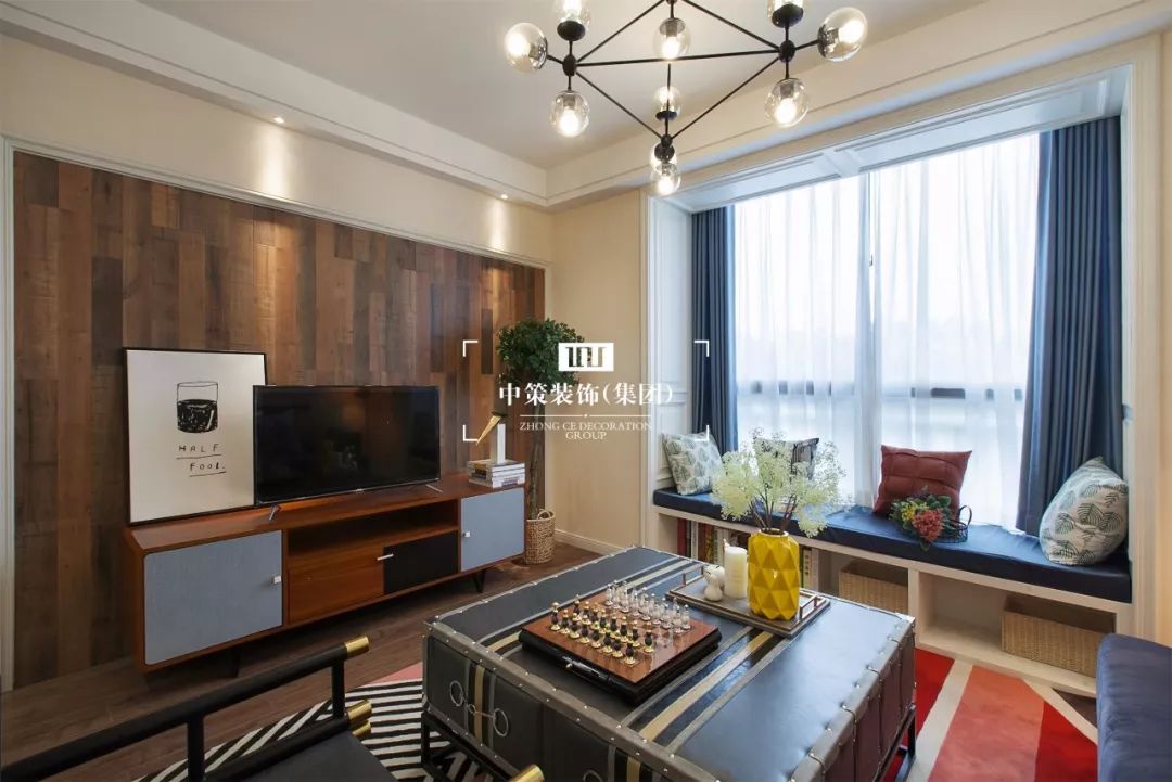 70 平米混搭风家居，打造时光下的舒缓闲逸-14