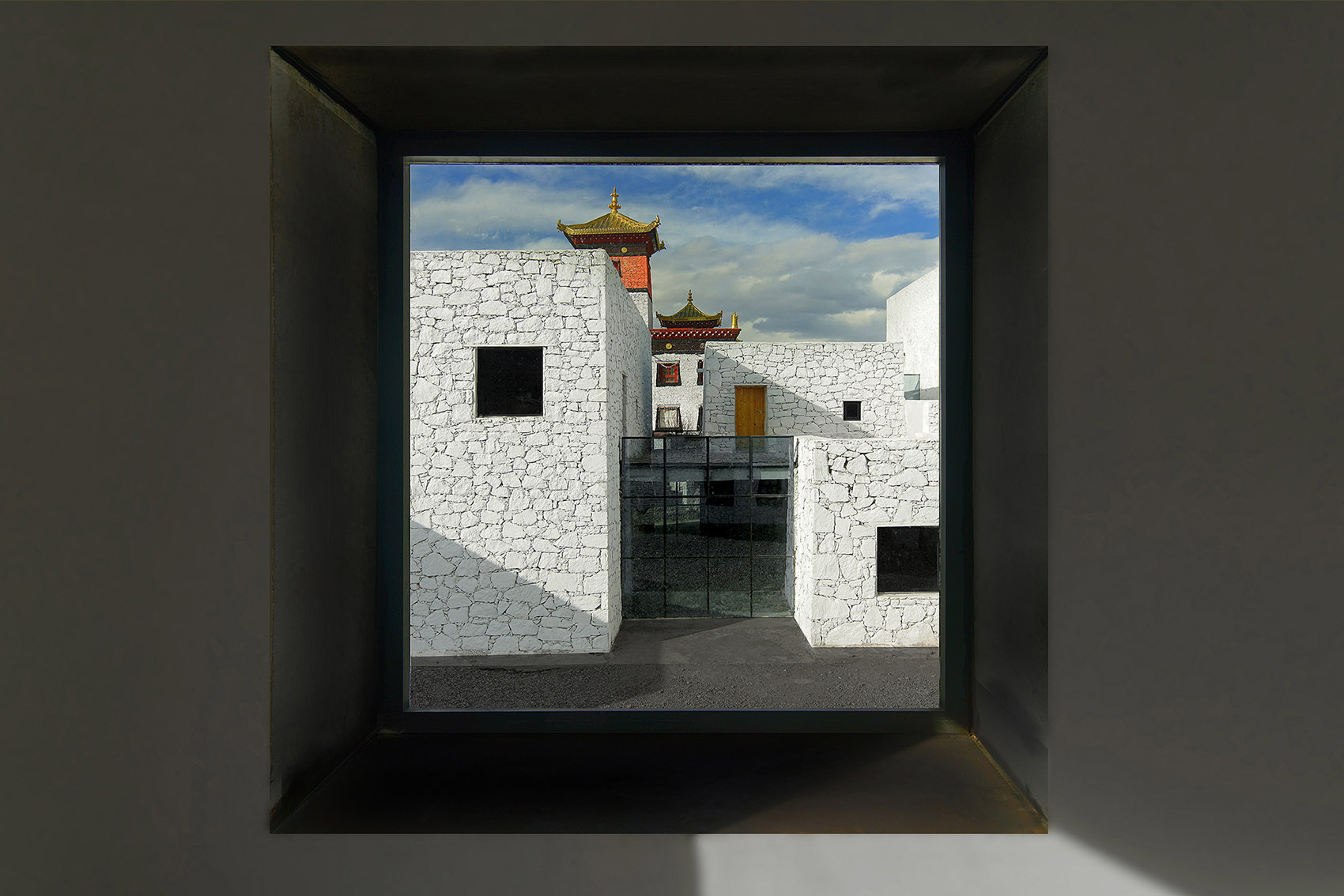 赞普博物馆扩建丨中国青海丨亼建筑-59