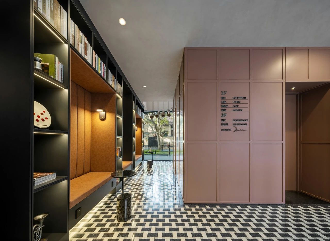 上海宓亚酒店丨中国上海丨MONTAIGNE DESIGN-28