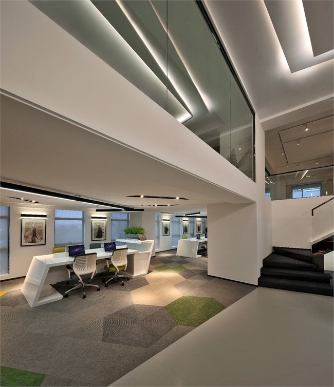 天津美年广场LOFT办公样板间  殷艳明-18