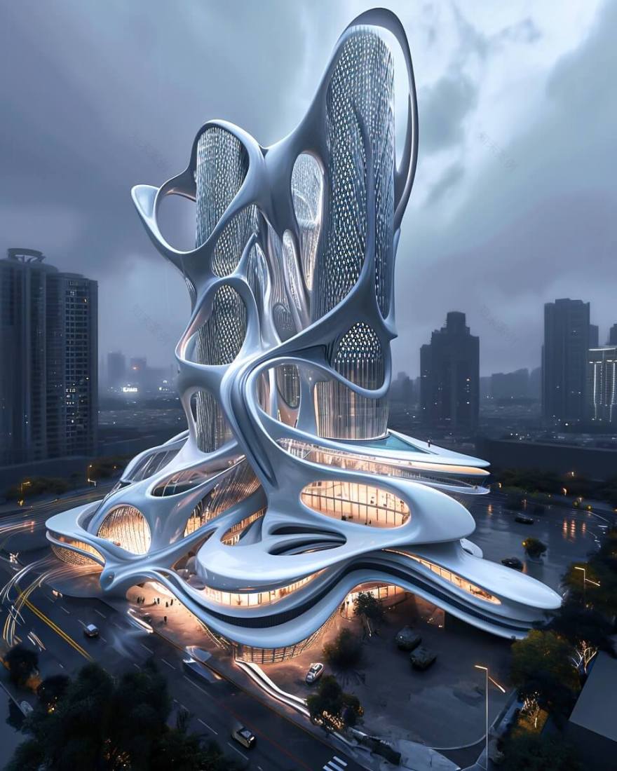 Verticity 3050 号摩天大楼丨阿联酋迪拜丨J’s Archistry-6