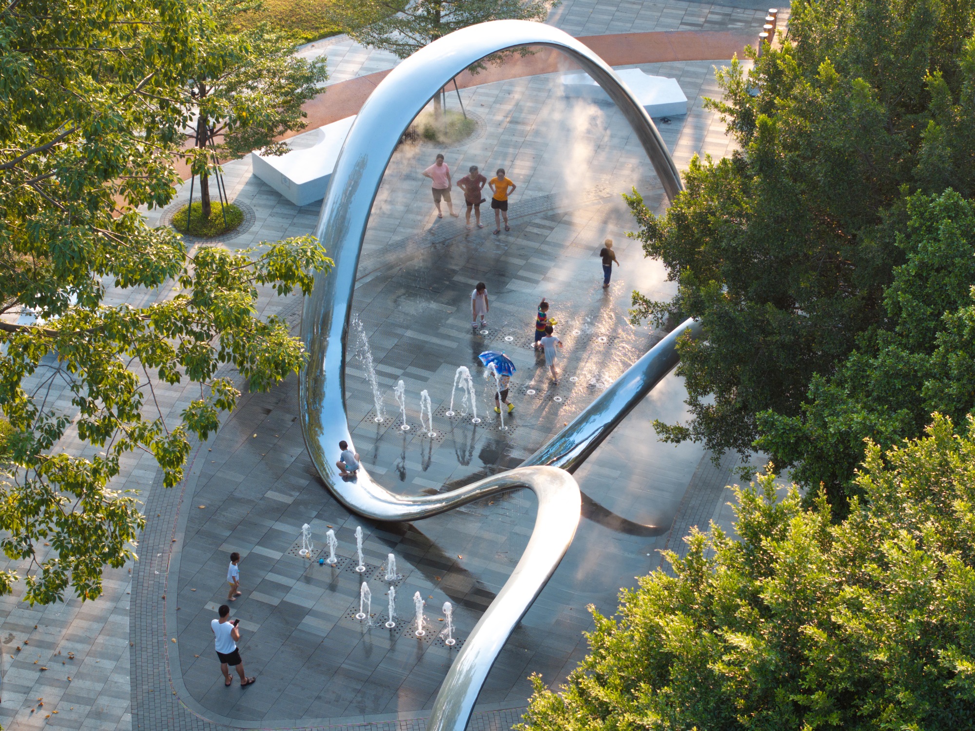 广州万科黄埔新城绿榕公园丨中国广州丨容心设计ROXin-58