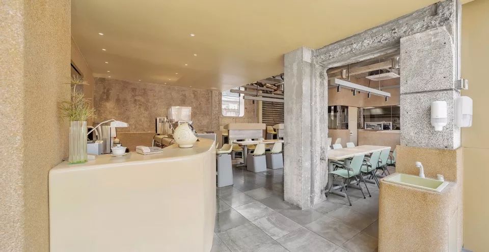 人与空间的亲密关系，手禾火餐厅空间设计  大田作物-9