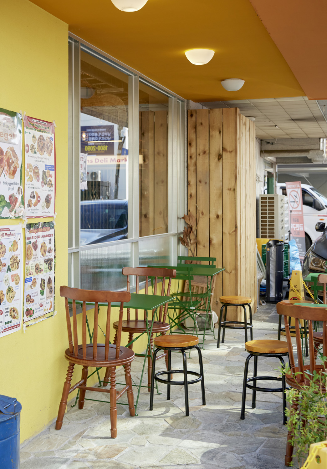 美式风情 | 16 平米小空间打造时尚 Brunch 咖啡馆-9