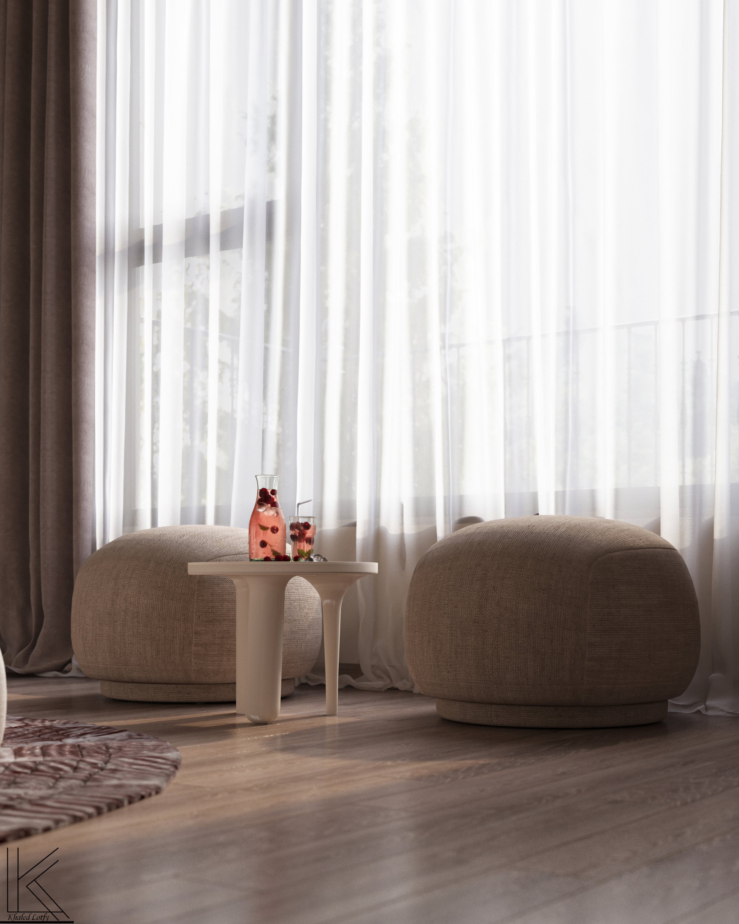 女孩卧室设计-21