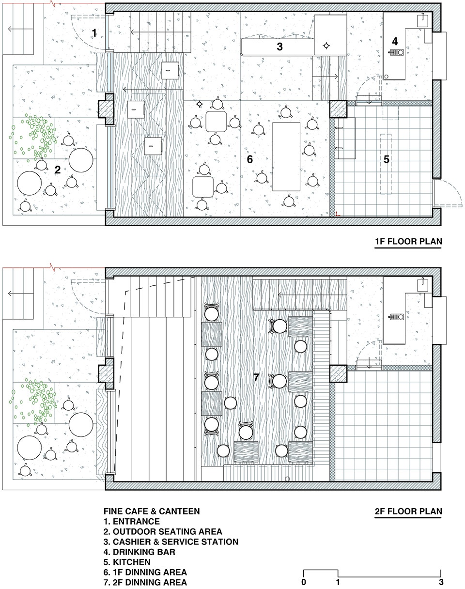 Fine咖啡丨上海彦文建筑工作室-23