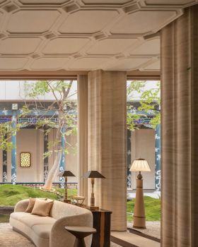 中海安澜北京那居丨中国北京丨北京山禾金缘艺术设计股份有限公司（软装）,壹方设计（硬装）