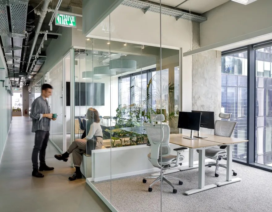 Lumen Offices · 适应疫情需求的高科技办公空间设计丨以色列特拉维夫-17