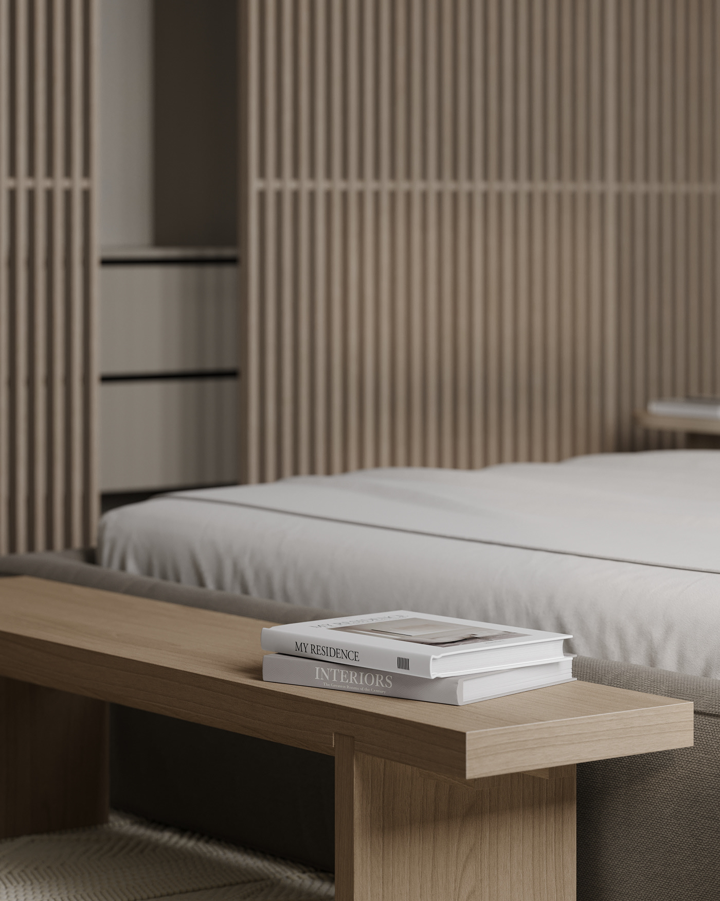 中性色系小空间公寓设计 超有范儿！-15