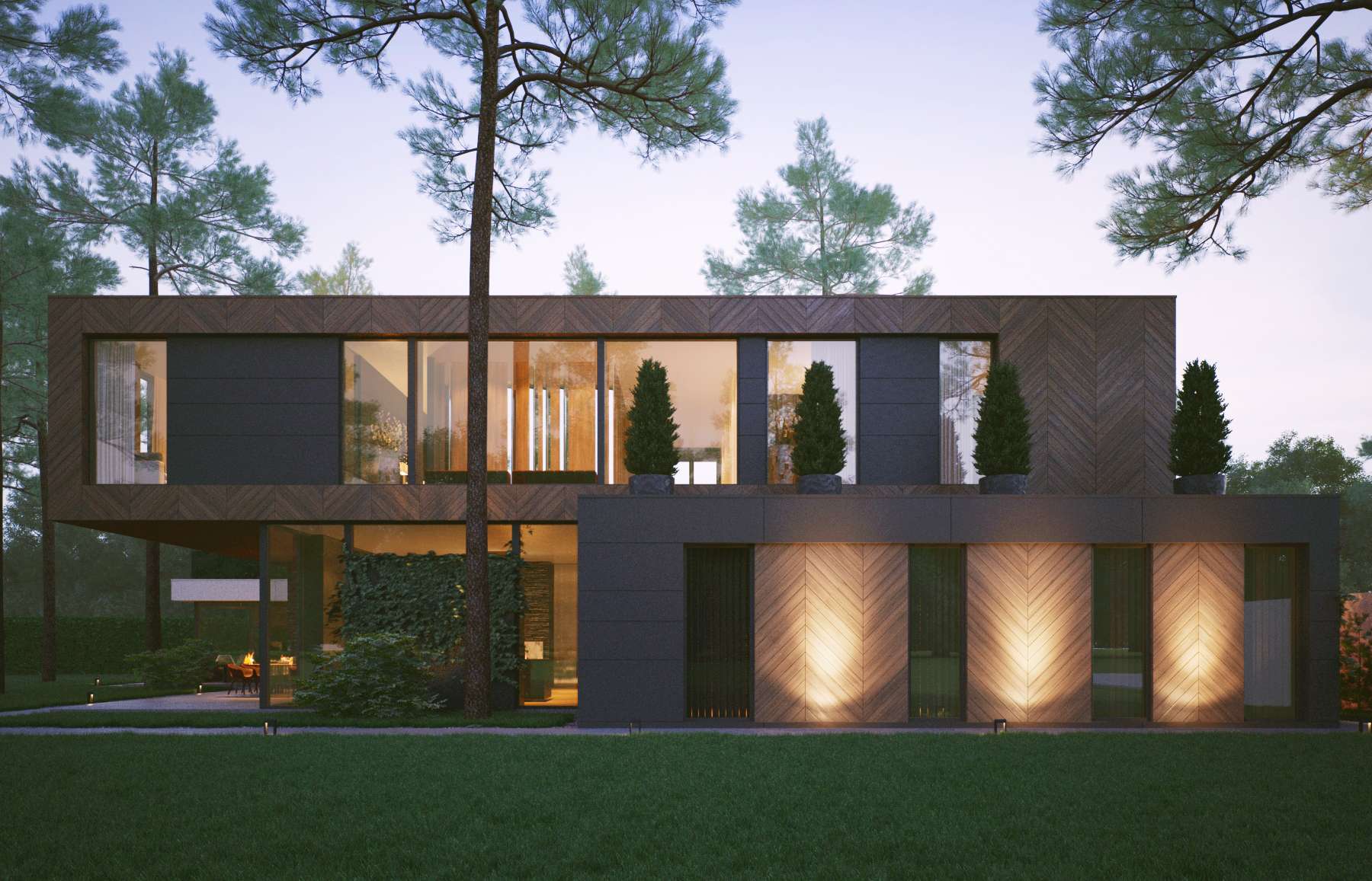 Country house on Rublevo Uspenskoye highway Alexandra Fedorova-4