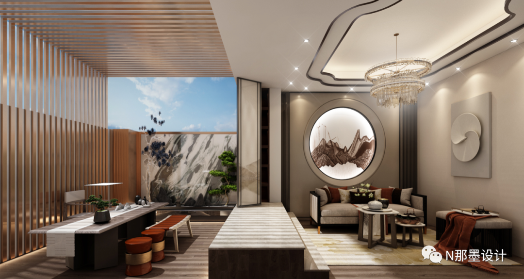 春之韵 | 泰禾壹号院的中式美学空间-27