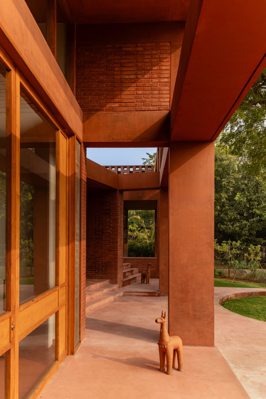 丨印度丨Studio Sangath-34