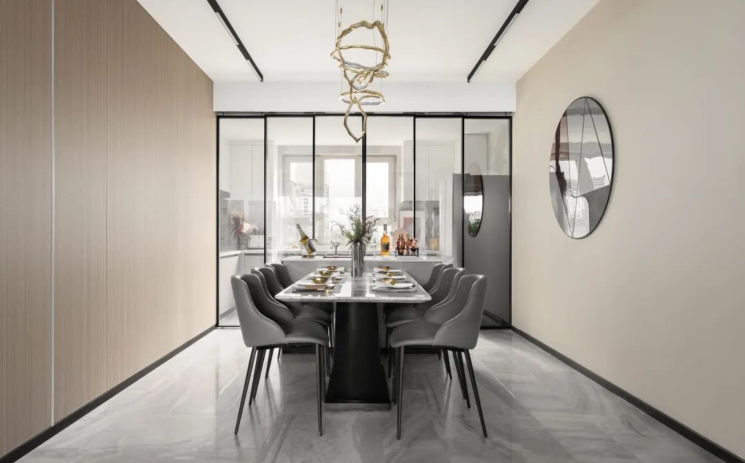 天津万科滨江都会135样板间,116样板间丨中国天津丨赛拉维设计CLV.DESIGN-17