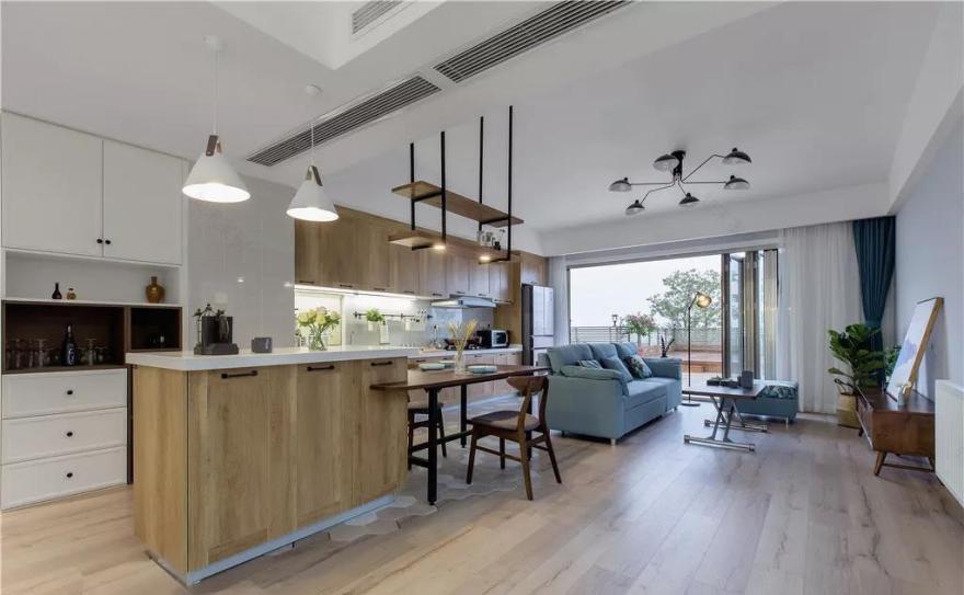 140㎡极简风理想家,室内设计案例解析-52