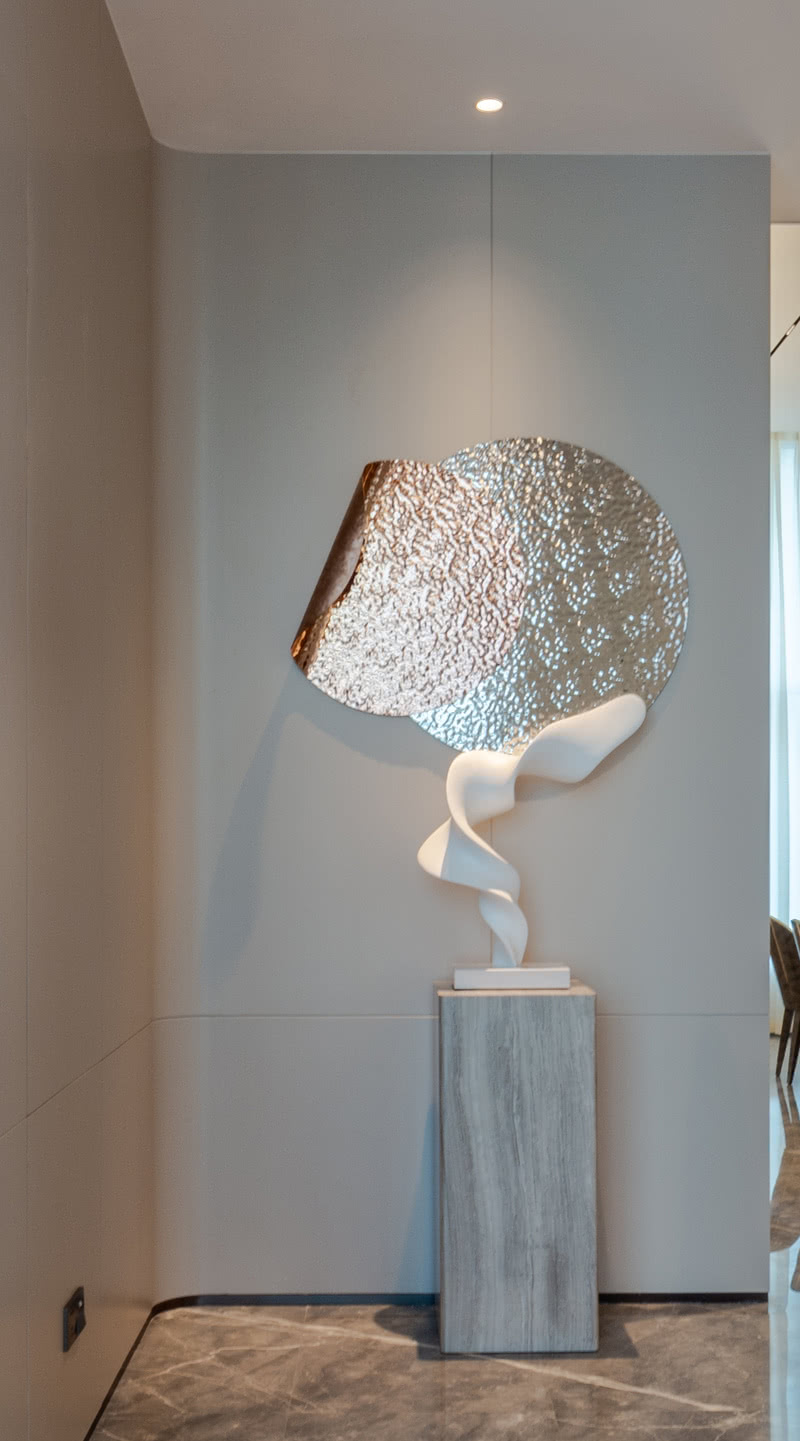 歌山美睿金座样板房丨中国杭州丨冰合创意-7