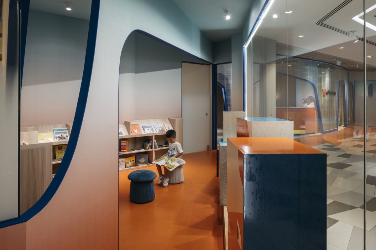 新加坡 Wonderlit 儿童创新思维空间设计丨LAANK-13