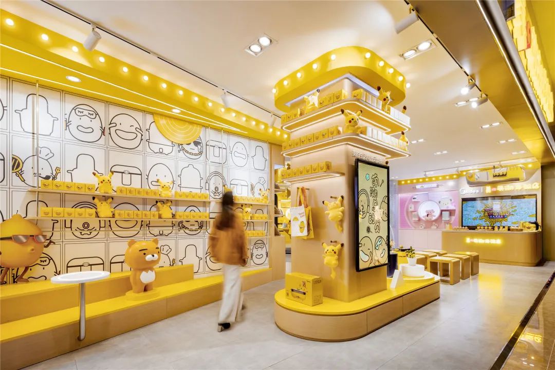 美的萌潮体验店丨中国山东丨店与面（广州）创意设计有限公司-46