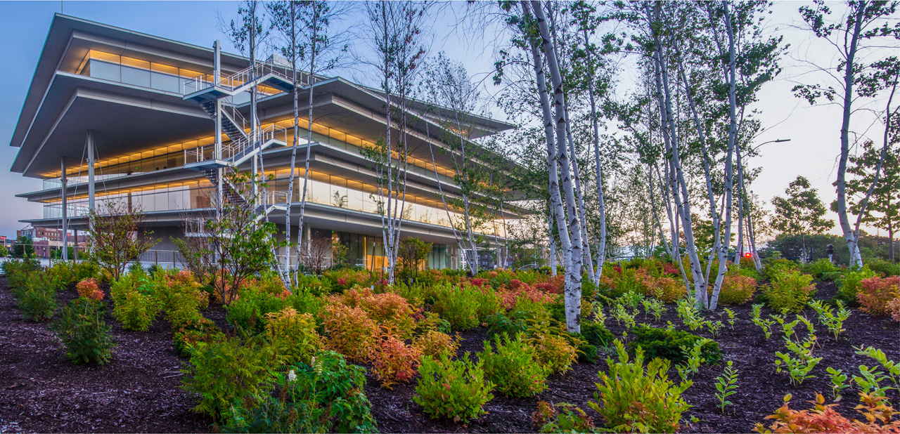 梦幻联动 | Renzo Piano 与 OPN Architects 的 Krause Gateway Center-19