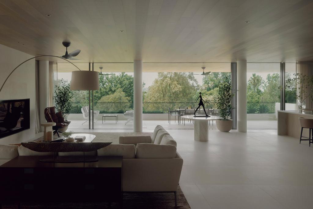 别墅丨澳大利亚丨Rob Mills Architecture Interiors-9