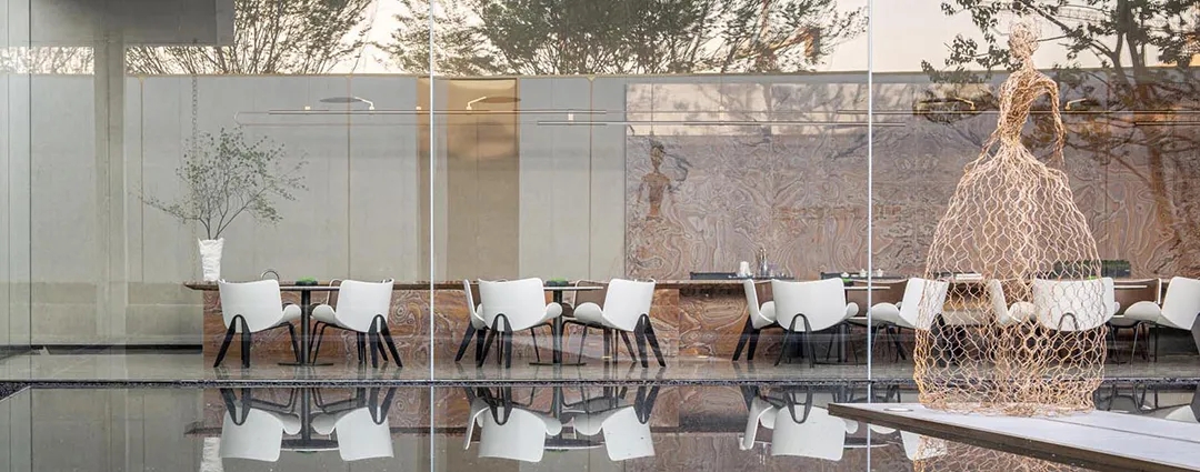  春山秋水 | 万科芳塔纳丽生活美学馆-42