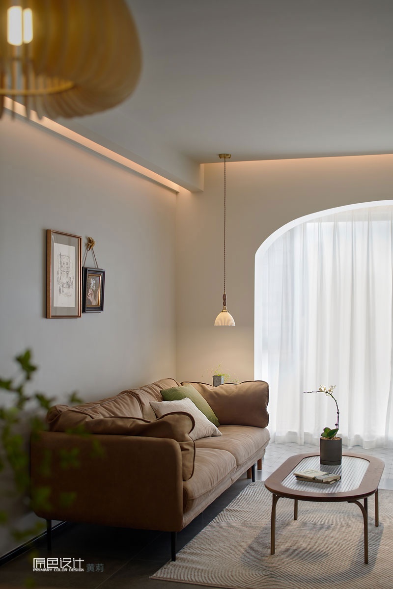 素喜光阴·有限预算下的理想之家丨中国福州丨原色设计-17