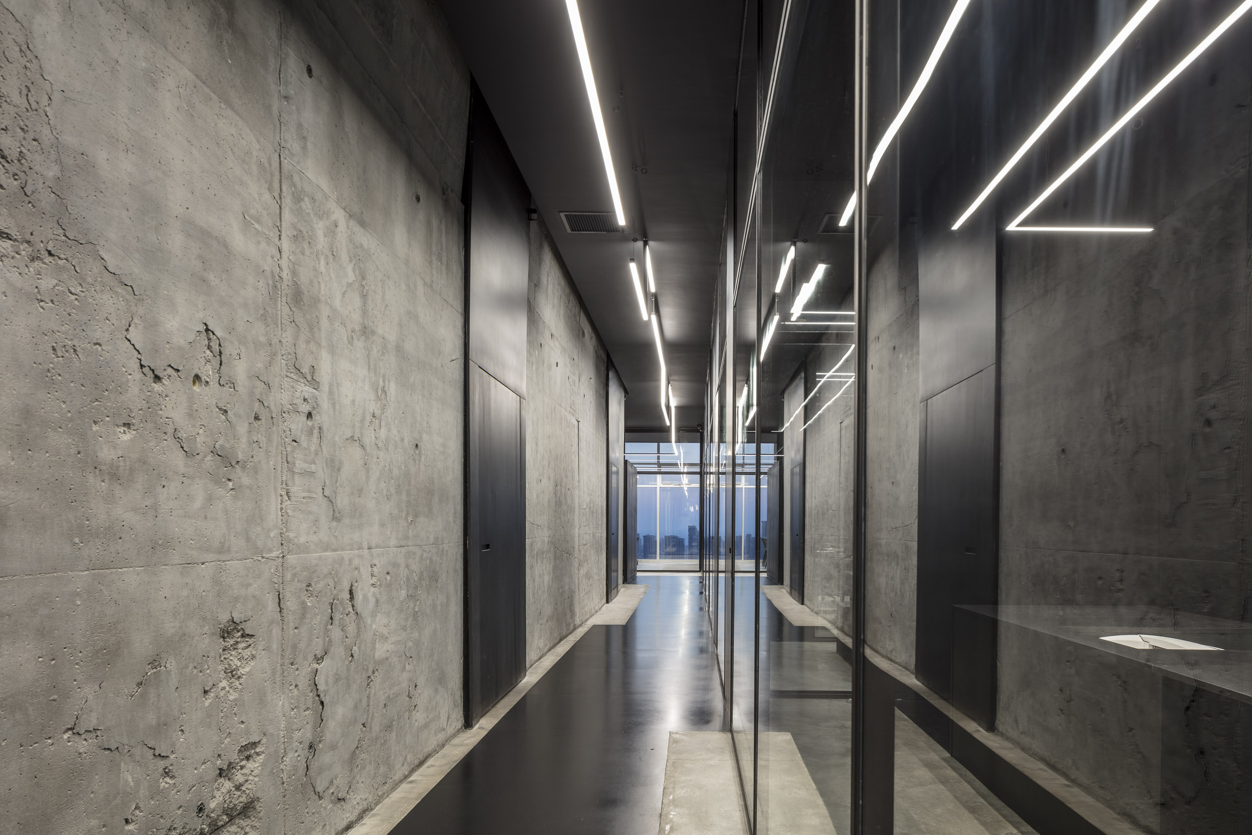 Cafe Cafe Main Offices Baranowitz - Goldberg Architects-12