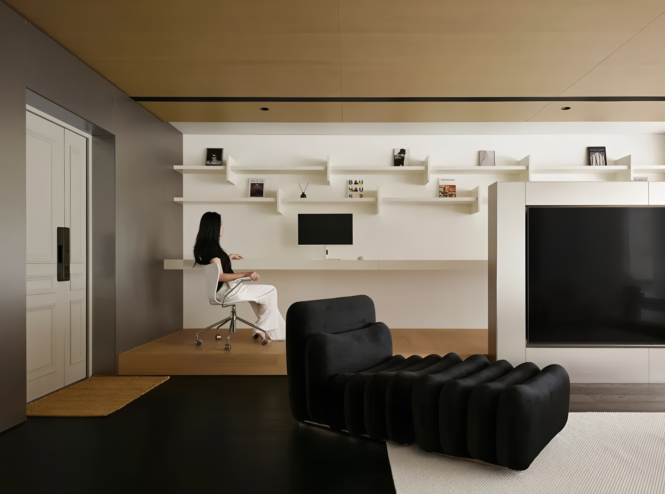 安徽合肥150平游走空间丨中国合肥丨壹境筑造-8