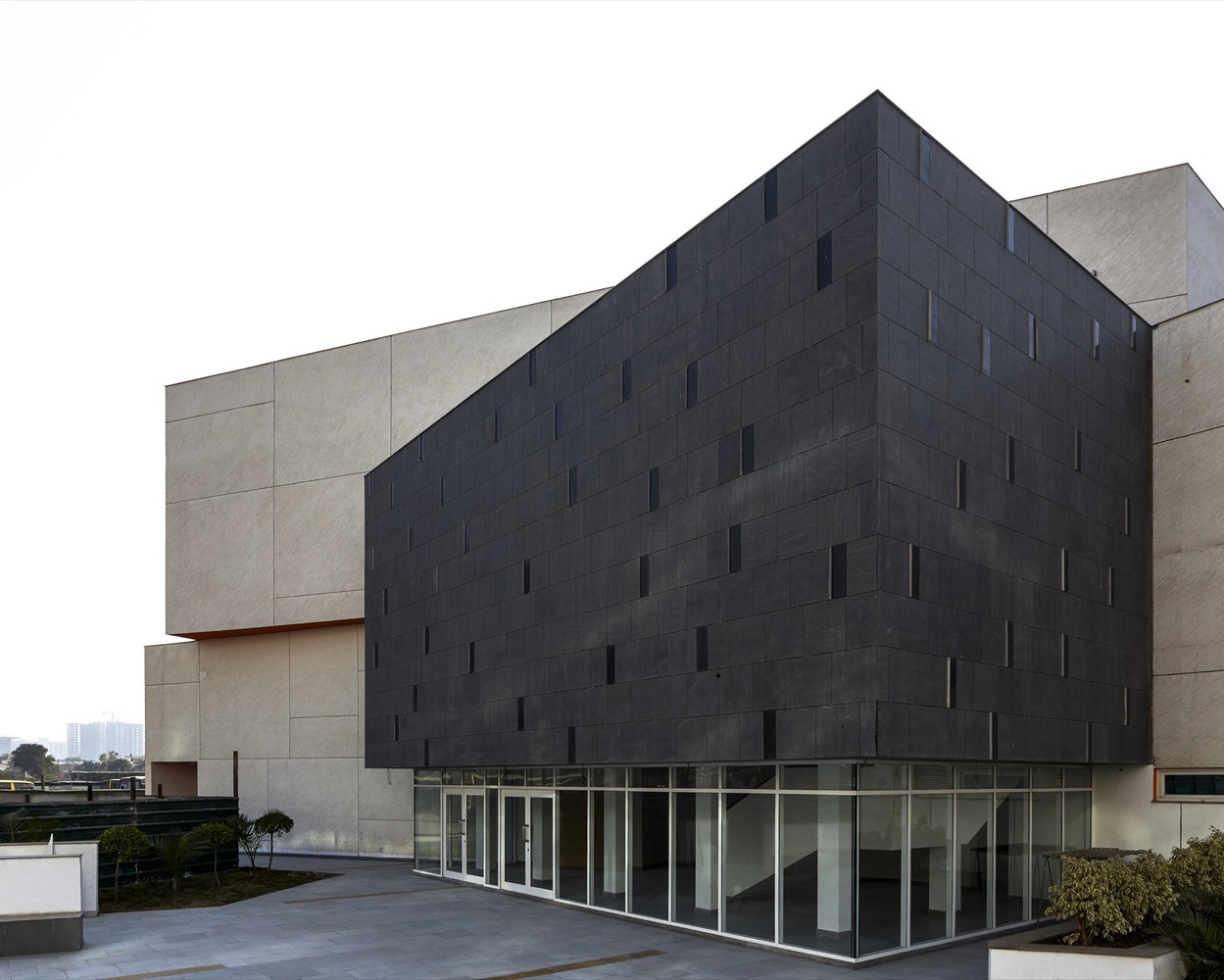 最大化的场地利用，最微妙的随意校园-5