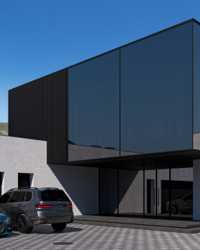 Private residential building project