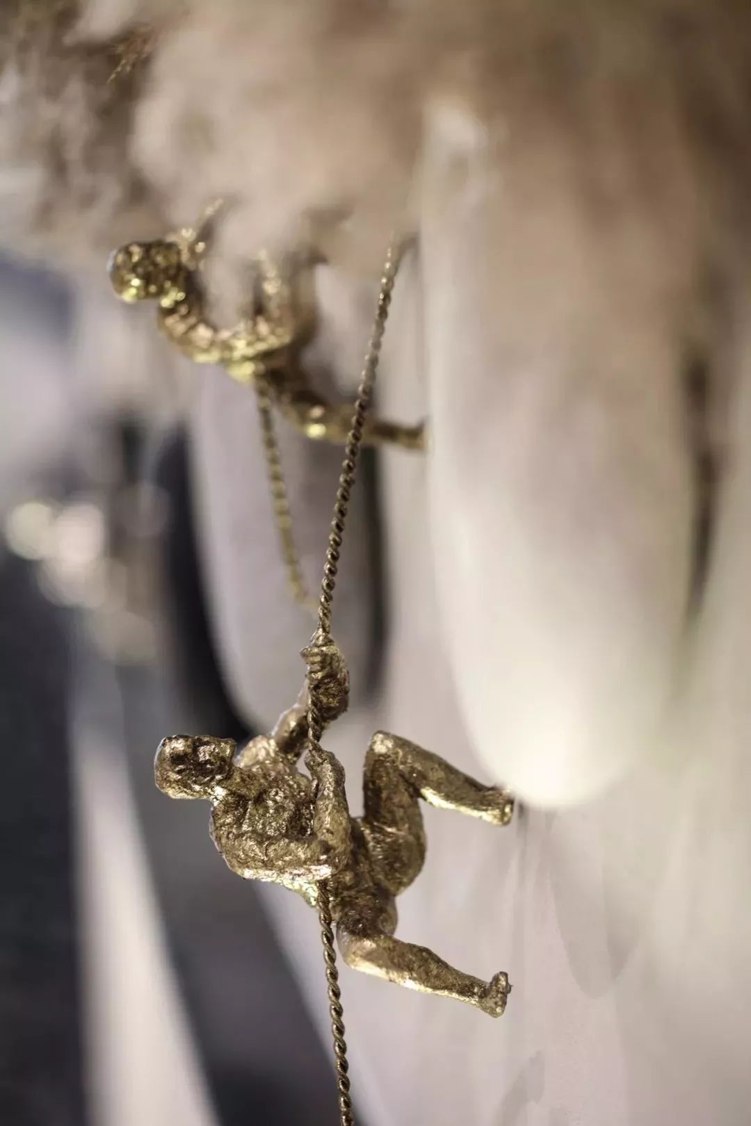 天津宁河生态小镇营销中心——自然与建筑共生的室内设计-28