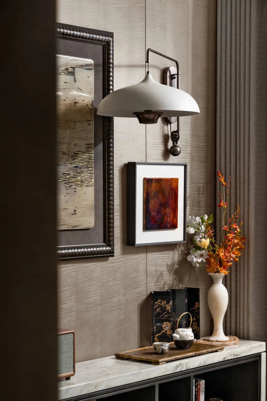 杭州·绿城宸岸新月府丨中国杭州丨浙江蓝城卓时建筑环境设计有限公司,北京靳朝晖设计有限公司-94