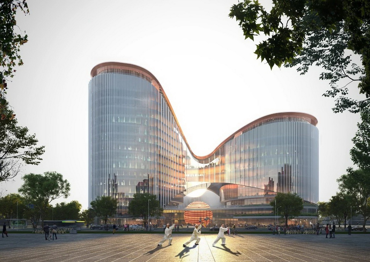 正大天晴全球研发总部丨中国上海丨BDP 携手上海现代建筑规划设计研究院有限公司-35