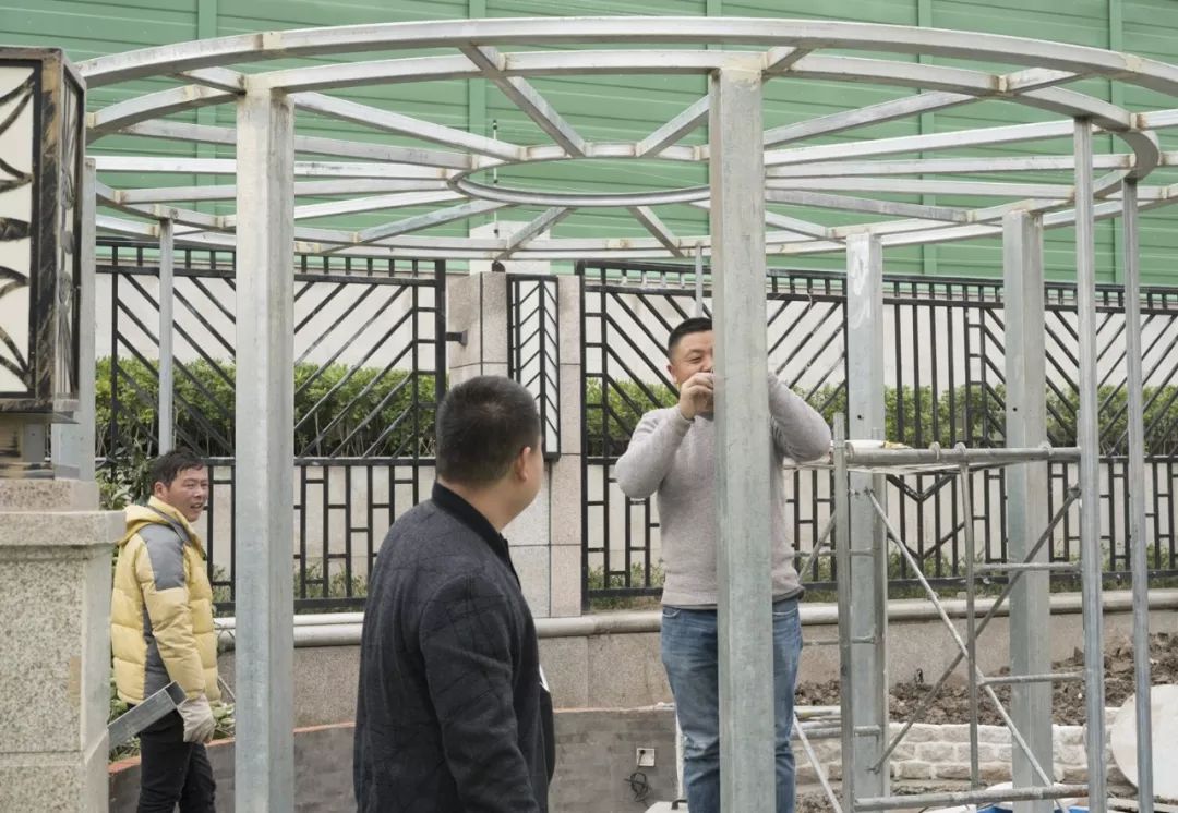 东町造园年终盛宴，专业施工打造精致花园-31