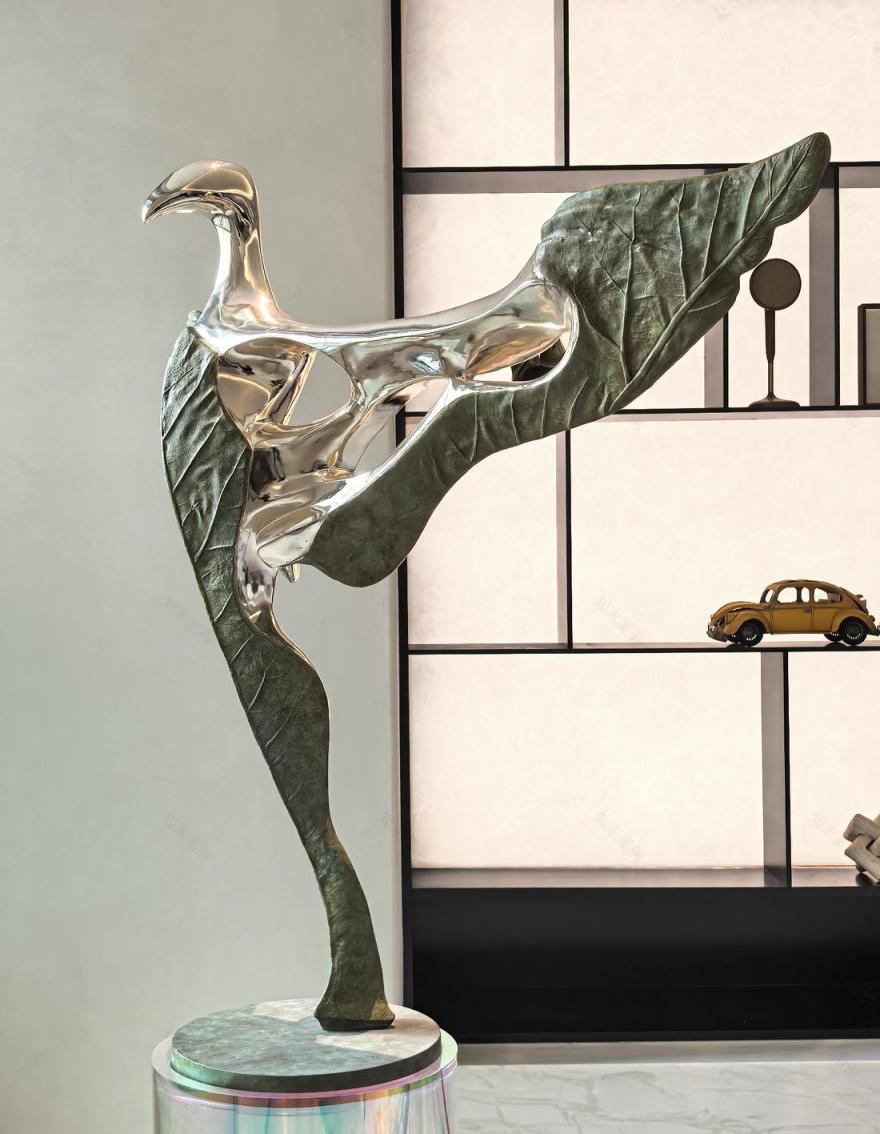 深圳350㎡大平层,独居悦己丨中国深圳-49